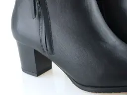 Čierne teplé topánky EVA K3196/5015-60