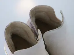 Béžové teplé topánky EVA K3201-15