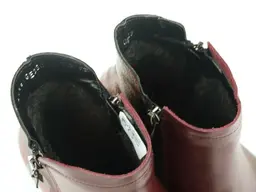 Bordové teplé topánky EVA K3196/OB-36