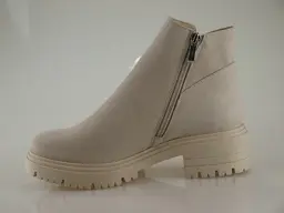 Štýlové teplé béžové topánky EVA K3199-15