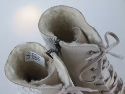 Teplé béžové topánky EVA K3209-15T