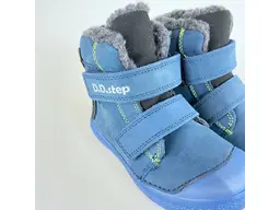 Teplé modré topánky D.D.Step DVB121-W049-236