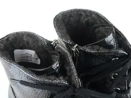 Teplé tmavo sivé topánky EVA K3141X-21