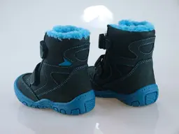 Teplé modré topánky Protetika Deron