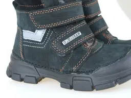 Čierne teplé topánočky D.D.Step DVB121-W056-68