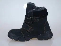 Čierne teplé topánočky D.D.Step DVB121-W056-68