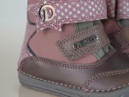 Ružové teplé topánočky D.D.Step DVG021-W029-157AW