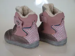 Ružové teplé topánočky D.D.Step DVG021-W029-157AW