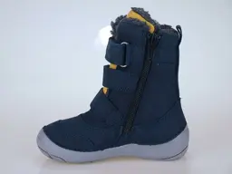 Modro žlté teplé topánočky D.D.Step DVB121-W023-561A