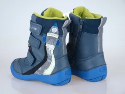 Modré teplé topánočky D.D.Step DVB121-W023-561