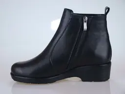 Čierne teplé topánky EVA K3123/318-60