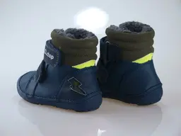 Teplé modré barefoot topánky D.D.Step DVB121-W063-829B