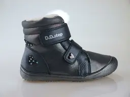Teplé sivé barefoot topánky D.D.Step DVG221-W063-829A 