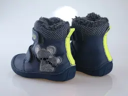 Teplé modré topánky D.D.Step PV121-DA03-1-589B