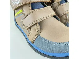 Hnedé teplé topánočky Ponte PV221-DA06-1-937A