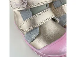 Zlato ružové teplé topánočky Ponte PV121-DA03-1-922A