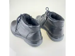 Čierne teplé topánky Helios H810