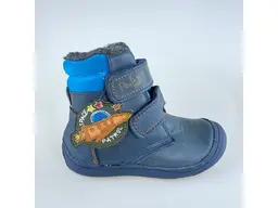 Teplé modré topánky D.D.Step PV121-DA03-1-437