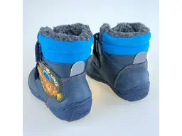 Teplé modré topánky D.D.Step PV121-DA03-1-437
