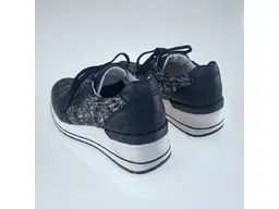 Čierne športové topánky Remonte D3203-04