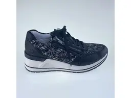 Čierne športové topánky Remonte D3203-04
