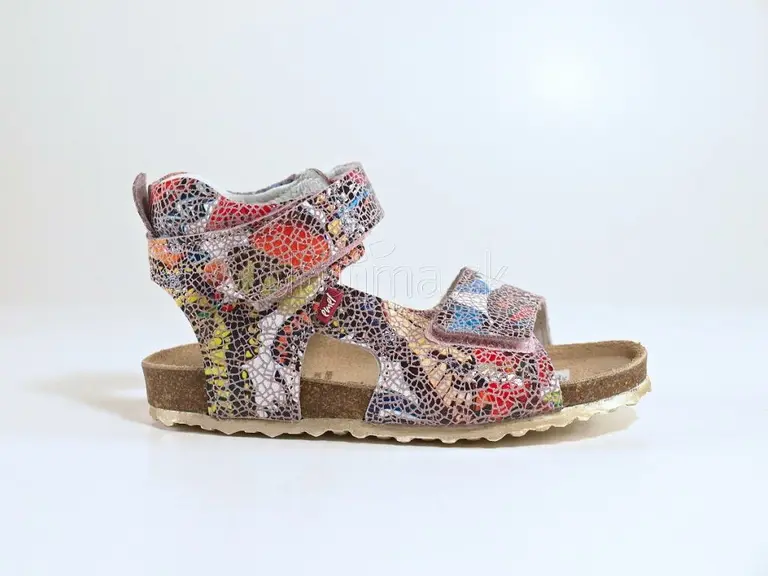 Farebné mozaikové sandále Emel 