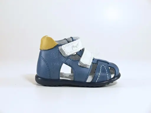 Modro farebné sandálky Emel