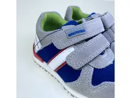 Sivo modré pohodlné topánky Protetika Korbin