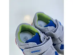 Sivo modré pohodlné topánky Protetika Korbin