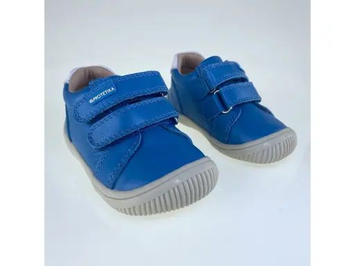 Modré barefoot topánky Protetika Lauren blue