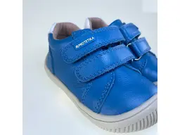 Modré barefoot topánky Protetika Lauren blue