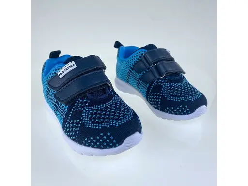 Modré pohodlné botasky Protetika Alvin Tyrkys