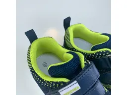 Detské  modro zelené športové topánky Lugo Navy