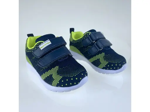 Detské  modro zelené športové topánky Lugo Navy