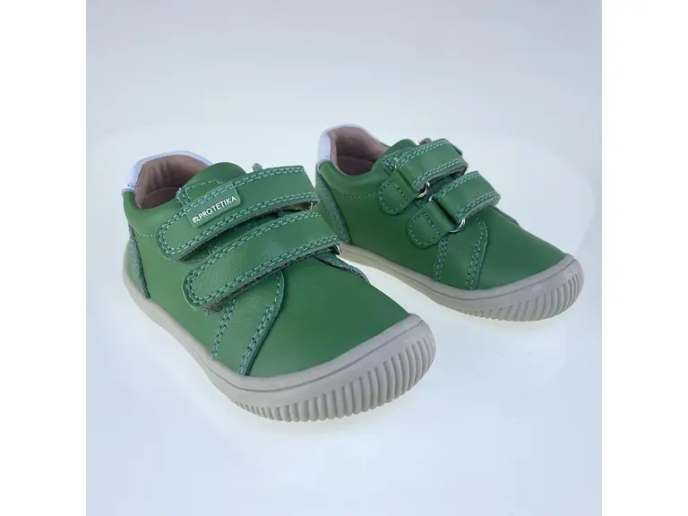 Zelené barefoot topánky Protetika Lauren Green