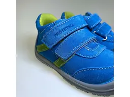 Modré pohodlné topánky Protetika Laky Blue