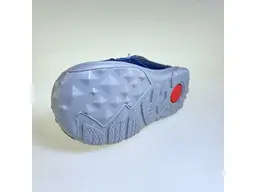 Modré pohodlné topánky Protetika Laky navy