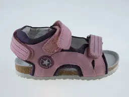 Ružové zdravotné sandále Protetika T107-27