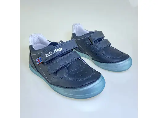 Modré mäkučké topánky D.D.Step DPB122-S078-815