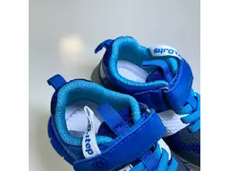 Modré mäkučké LED topánky D.D.Step DRB122-F61-921