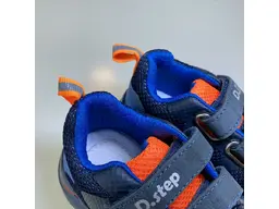 Modré mäkučké topánky D.D.Step DRB122-F61-512