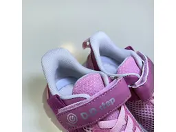 Ružové mäkučké LED topánky D.D.Step DRG122-F61-297E
