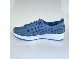 Očarujúce modré topánky Bonamoor 23003-85