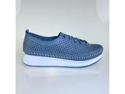 Očarujúce modré topánky Bonamoor 23003-85