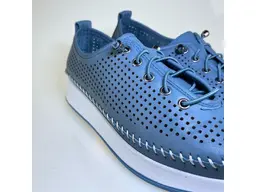 Očarujúce modré topánky Bonamoor 23003-85