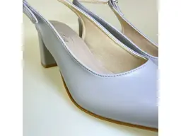 Dámske elegantné matné sivé sandále EVA M920-20