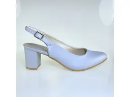 Dámske elegantné matné sivé sandále EVA M920-20