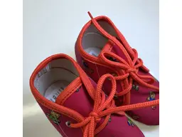 Textilné pohodlné papučky EVA Lucia D