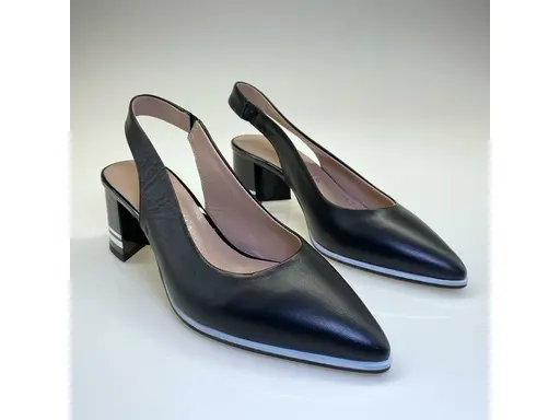 Čierne elegantné sandále Bombonella ASPG067-60