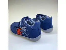Fešné modré barefoot plátenky D.D.Step DPB122-C063-246